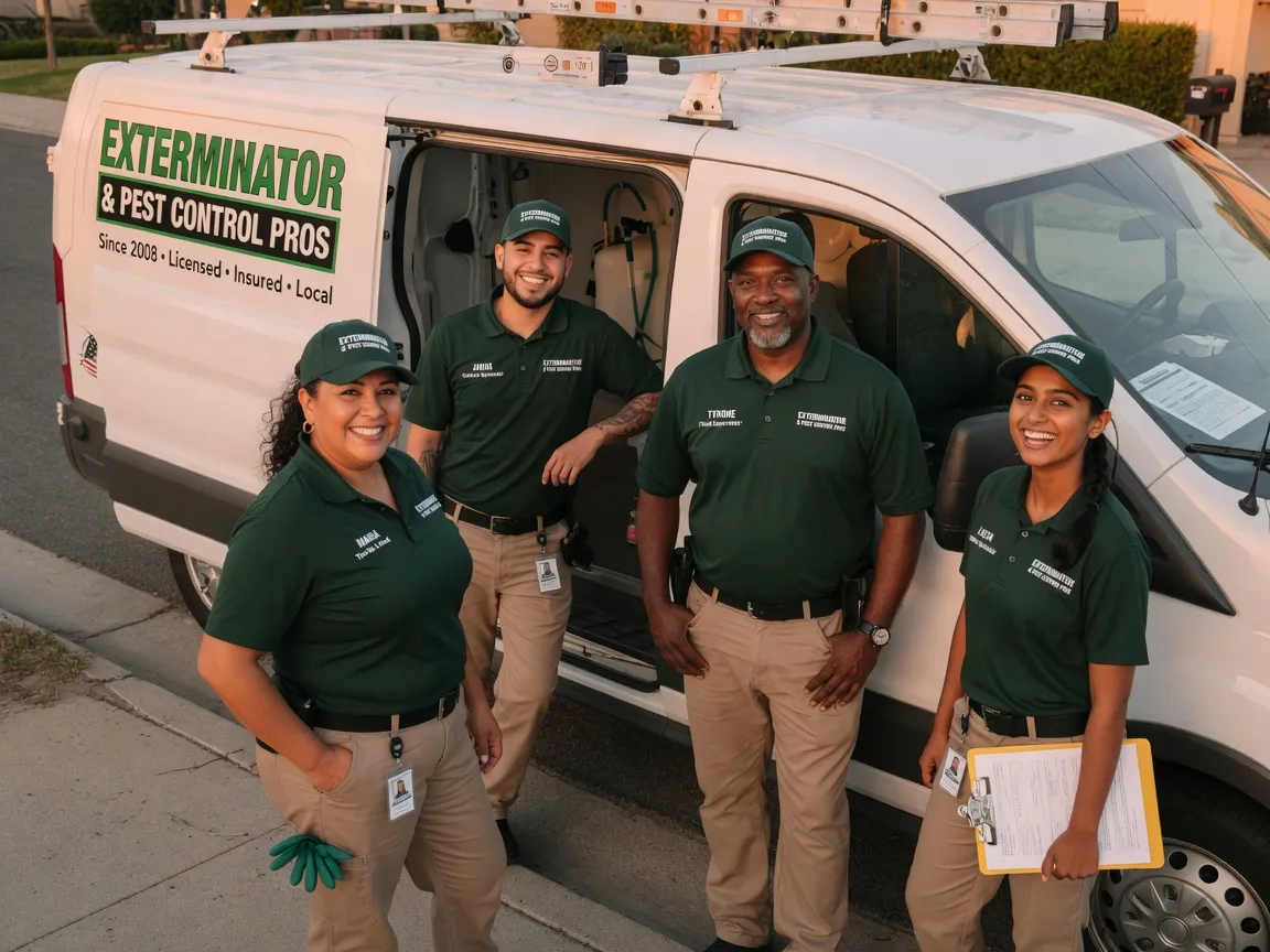 Emergency Pest Control company in Georgetown, MD